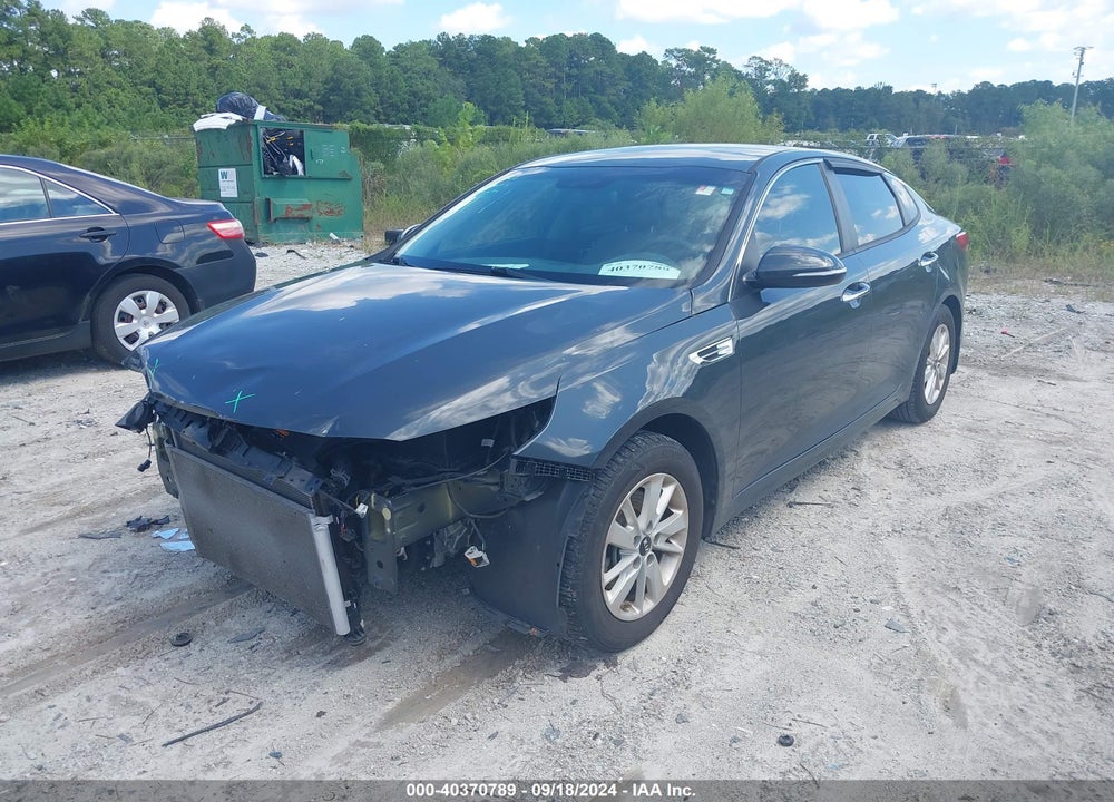 2016 KIA OPTIMA LX VIN: KNAGT4L3XG5083868