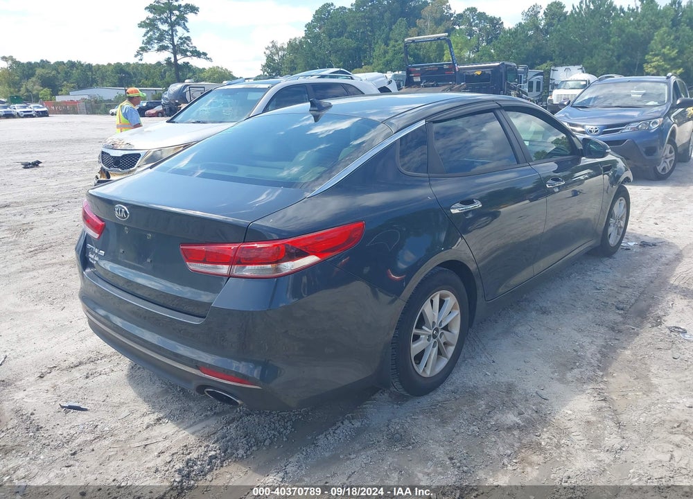 2016 KIA OPTIMA LX VIN: KNAGT4L3XG5083868