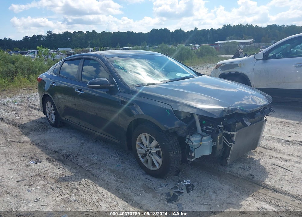 2016 KIA OPTIMA LX VIN: KNAGT4L3XG5083868