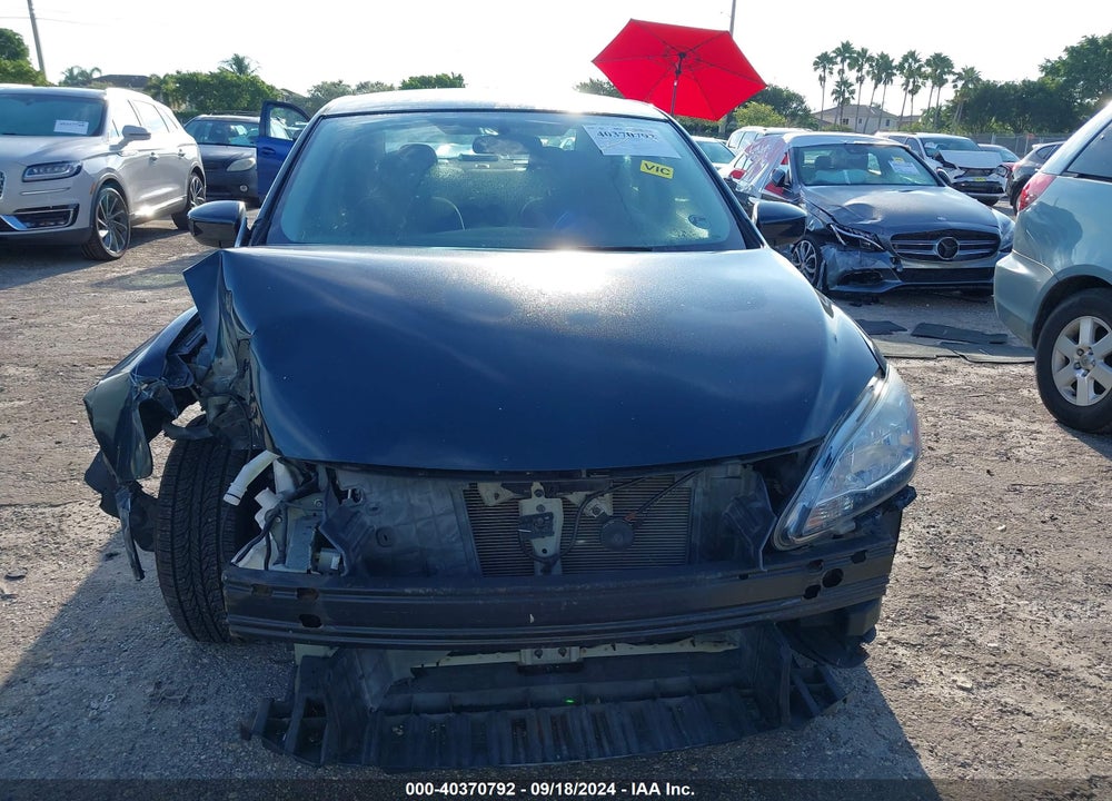 2014 NISSAN SENTRA SV VIN: 3N1AB7AP5EY266133