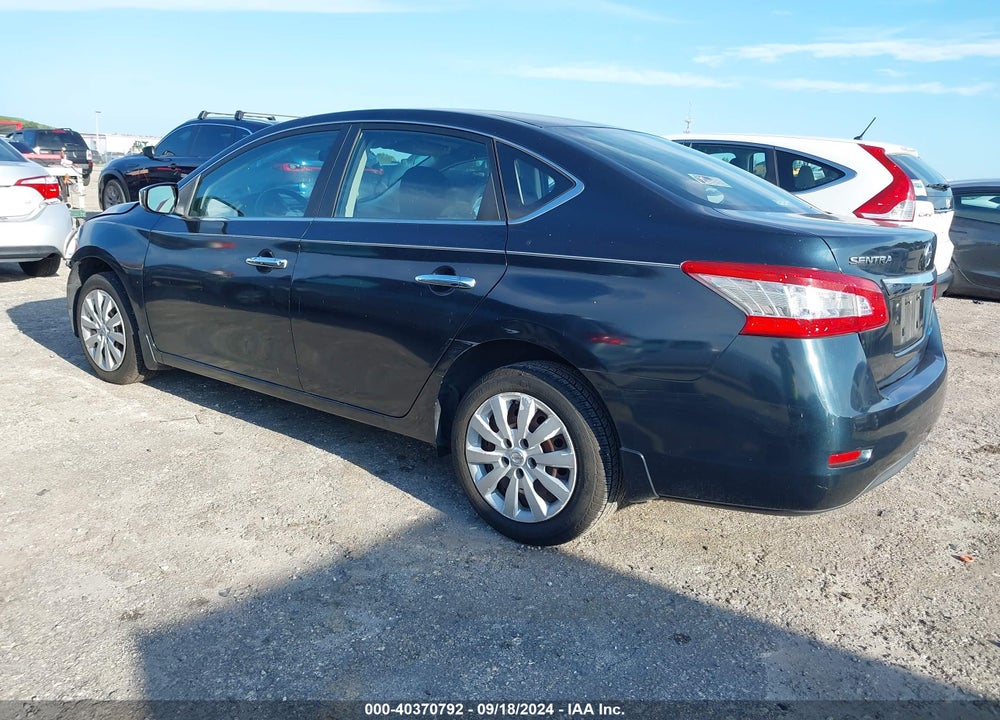 2014 NISSAN SENTRA SV VIN: 3N1AB7AP5EY266133