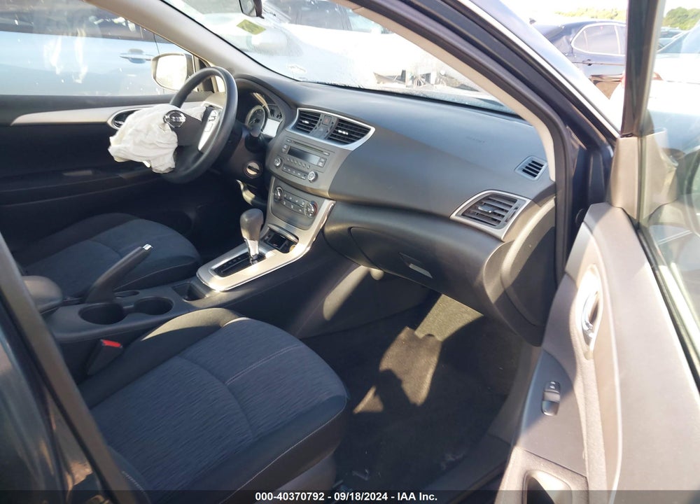 2014 NISSAN SENTRA SV VIN: 3N1AB7AP5EY266133