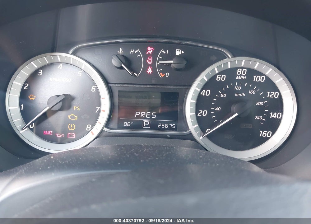2014 NISSAN SENTRA SV VIN: 3N1AB7AP5EY266133