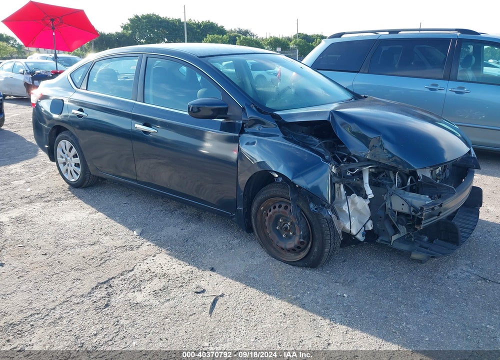 2014 NISSAN SENTRA SV VIN: 3N1AB7AP5EY266133