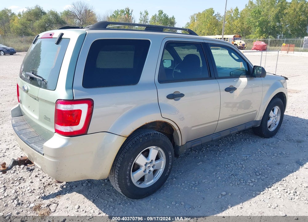 2011 FORD ESCAPE XLT AUTOMATIC VIN: 1FMCU9DG3BKA10411