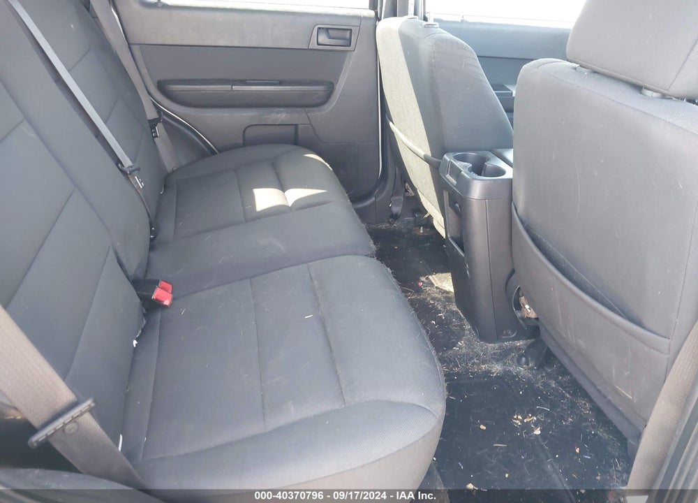 2011 FORD ESCAPE XLT AUTOMATIC VIN: 1FMCU9DG3BKA10411