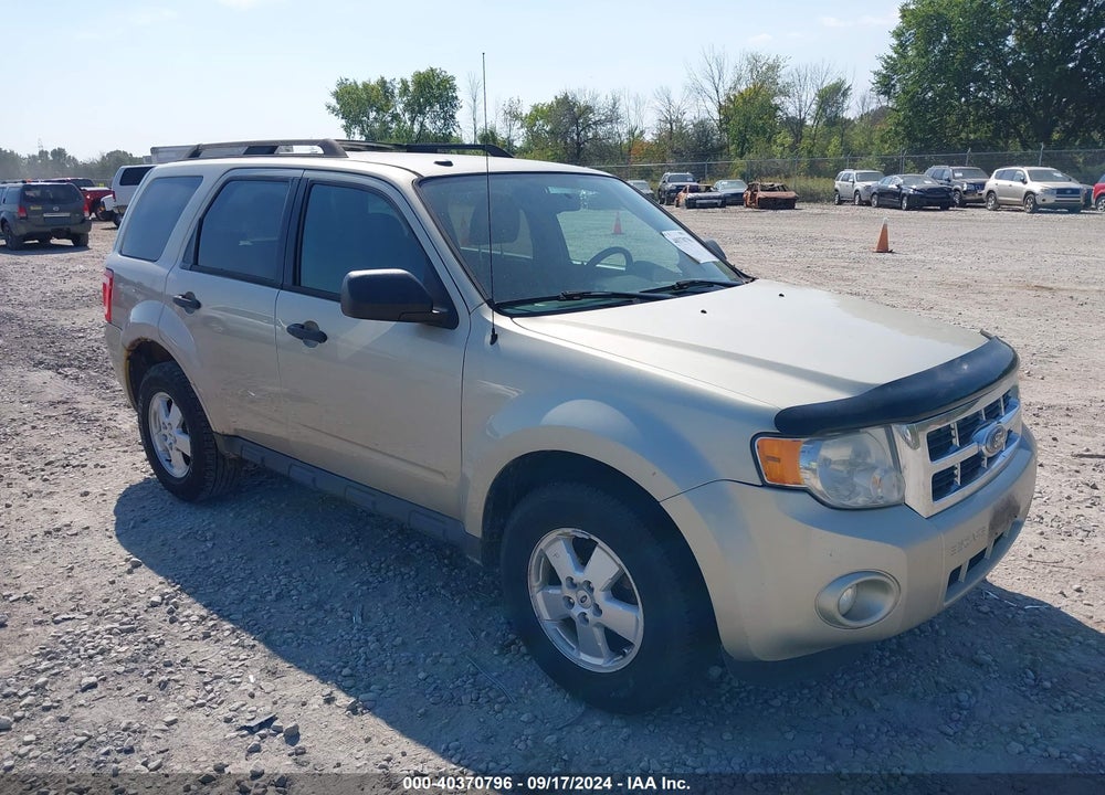 2011 FORD ESCAPE XLT AUTOMATIC VIN: 1FMCU9DG3BKA10411