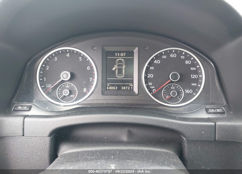 2013 VOLKSWAGEN TIGUAN SE VIN: WVGBV7AX4DW006171