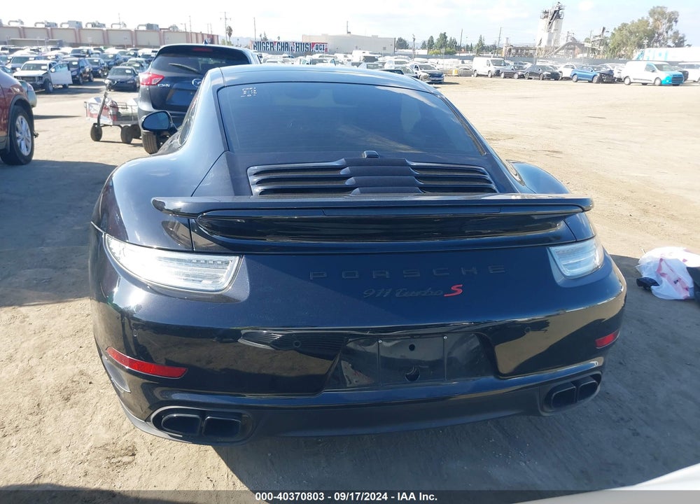 2015 PORSCHE 911 VIN: WP0AD2A96FS160222