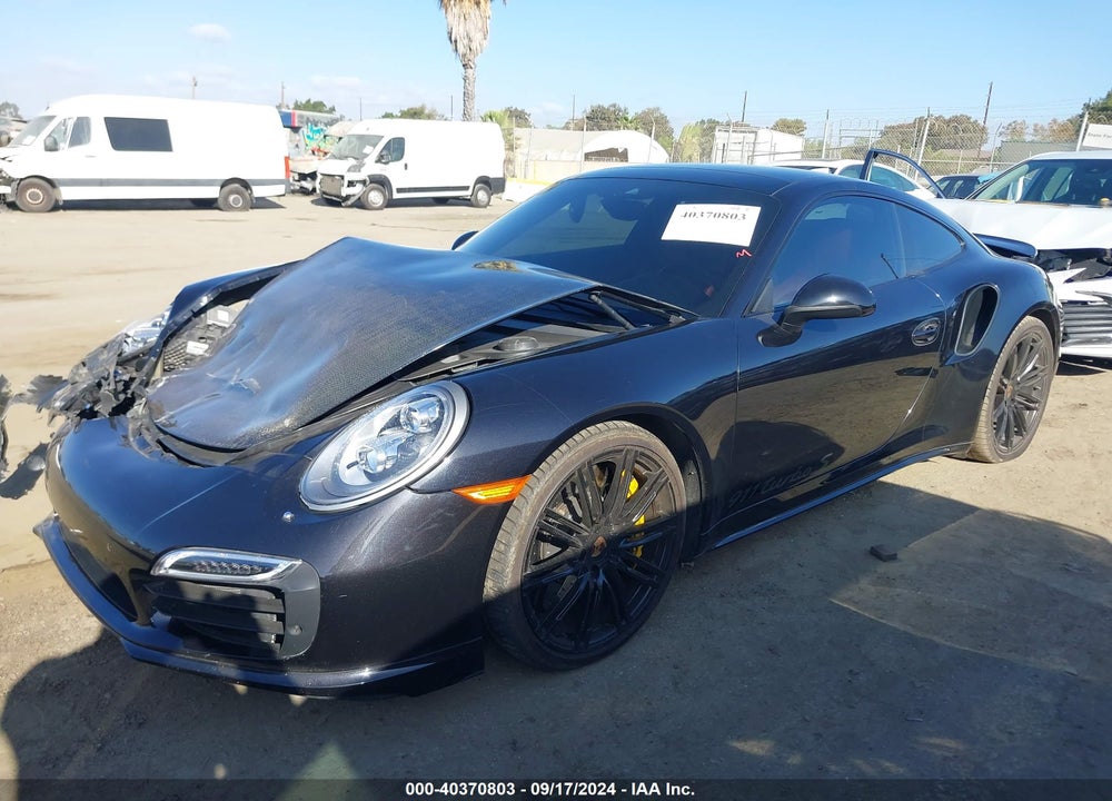 2015 PORSCHE 911 VIN: WP0AD2A96FS160222