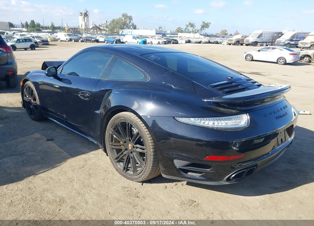 2015 PORSCHE 911 VIN: WP0AD2A96FS160222