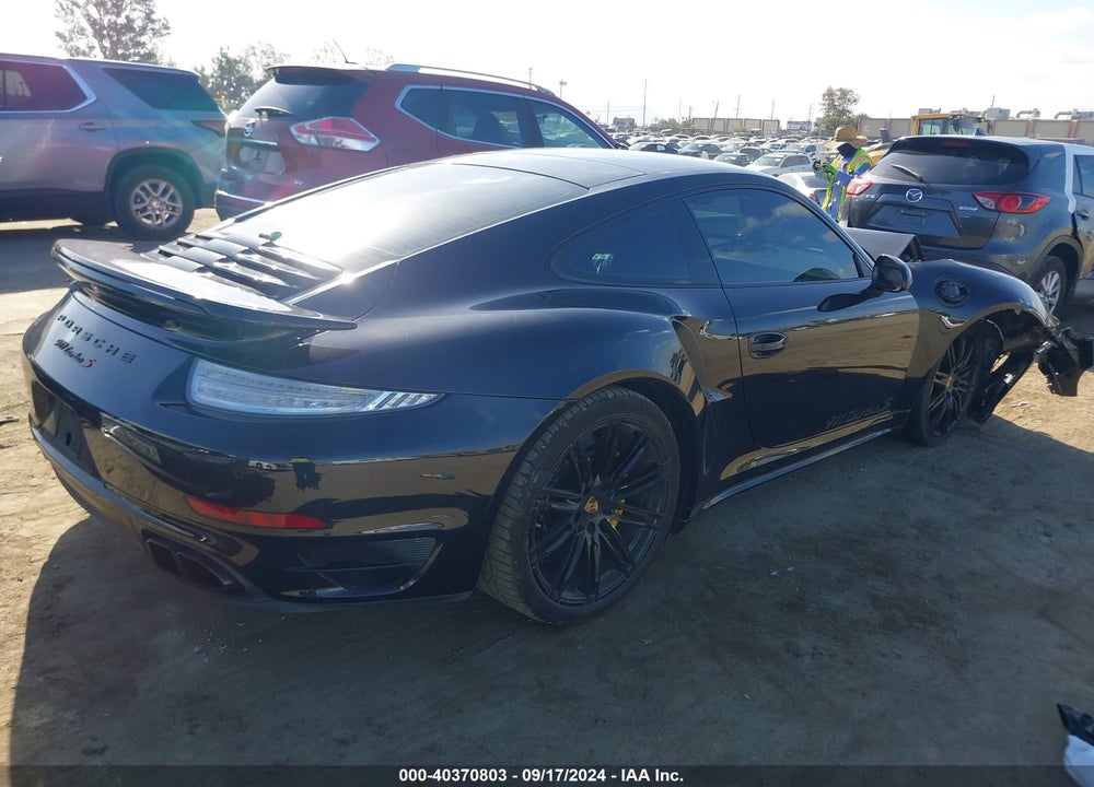2015 PORSCHE 911 VIN: WP0AD2A96FS160222