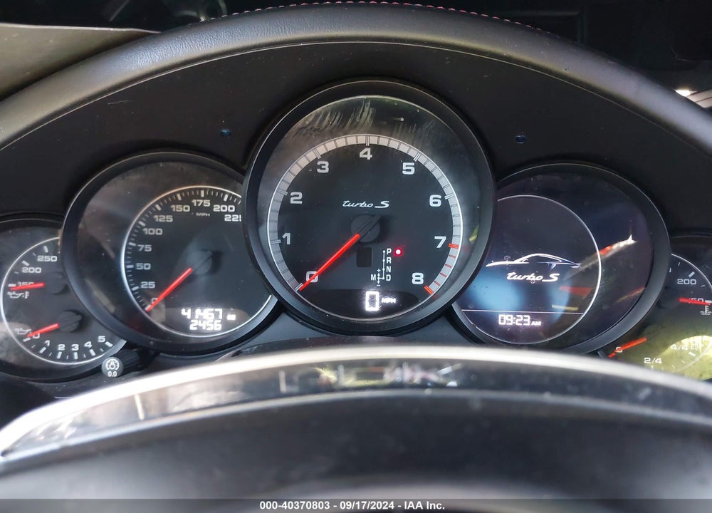 2015 PORSCHE 911 VIN: WP0AD2A96FS160222