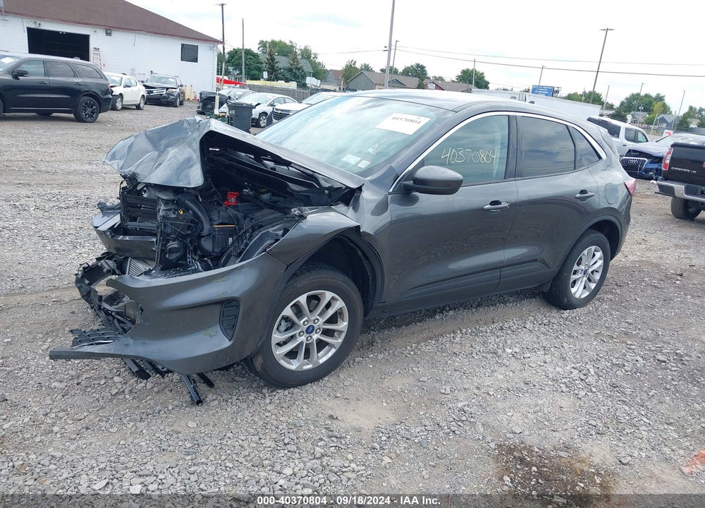 2020 FORD ESCAPE SE VIN: 1FMCU9G67LUC62235