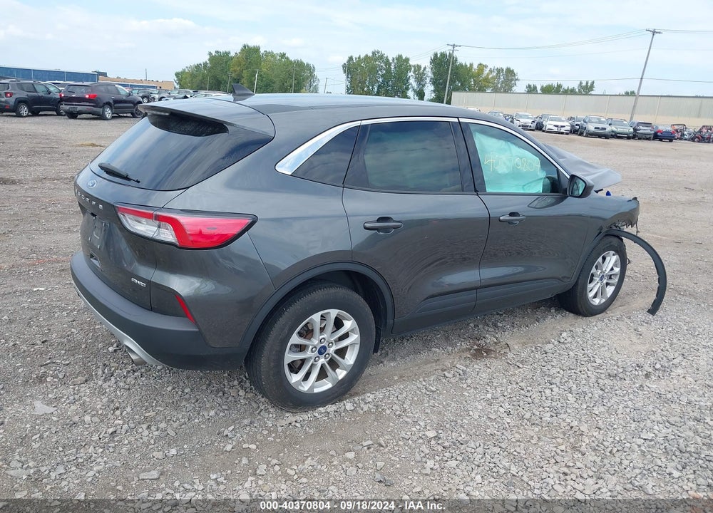 2020 FORD ESCAPE SE VIN: 1FMCU9G67LUC62235