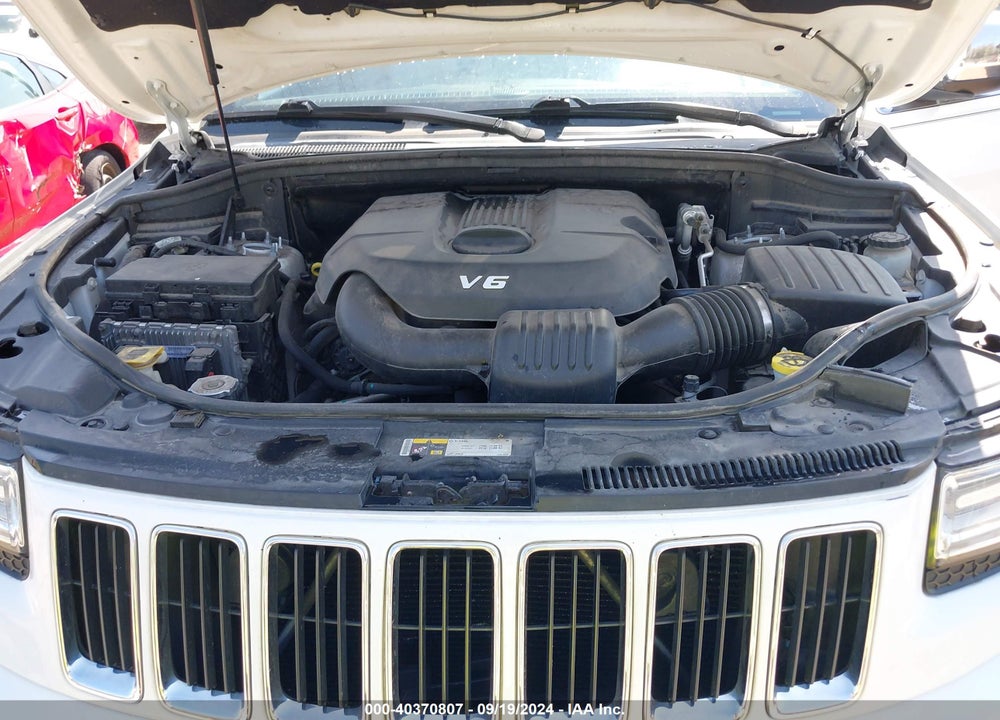 2014 JEEP GRAND CHEROKEE LIMITED VIN: 1C4RJFBG5EC540290