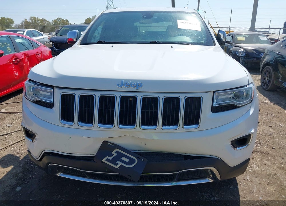 2014 JEEP GRAND CHEROKEE LIMITED VIN: 1C4RJFBG5EC540290