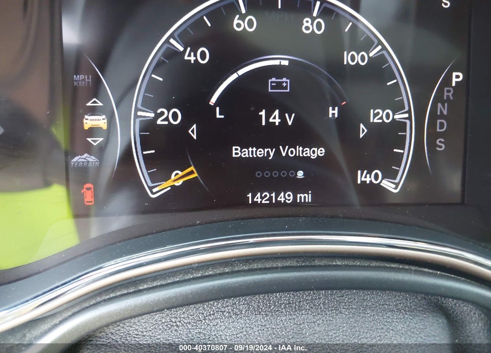 2014 JEEP GRAND CHEROKEE LIMITED VIN: 1C4RJFBG5EC540290