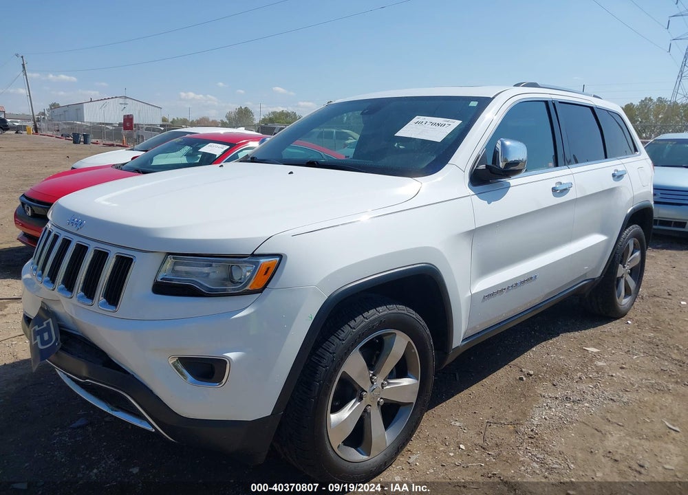 2014 JEEP GRAND CHEROKEE LIMITED VIN: 1C4RJFBG5EC540290