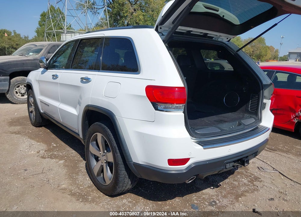 2014 JEEP GRAND CHEROKEE LIMITED VIN: 1C4RJFBG5EC540290