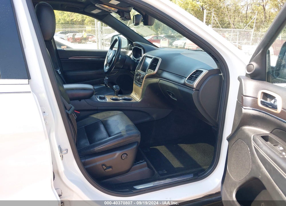 2014 JEEP GRAND CHEROKEE LIMITED VIN: 1C4RJFBG5EC540290