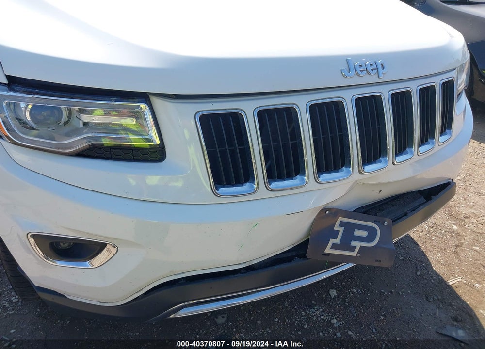2014 JEEP GRAND CHEROKEE LIMITED VIN: 1C4RJFBG5EC540290