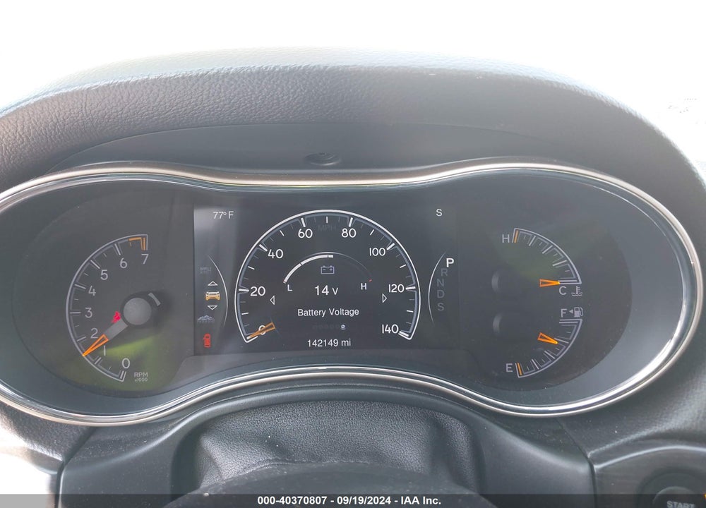 2014 JEEP GRAND CHEROKEE LIMITED VIN: 1C4RJFBG5EC540290