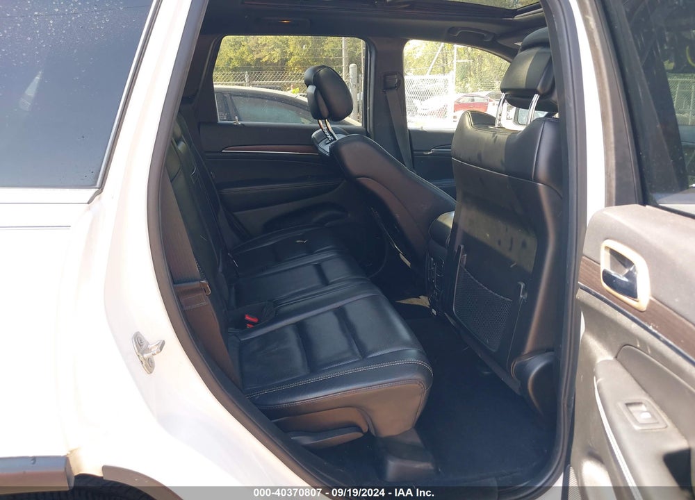 2014 JEEP GRAND CHEROKEE LIMITED VIN: 1C4RJFBG5EC540290