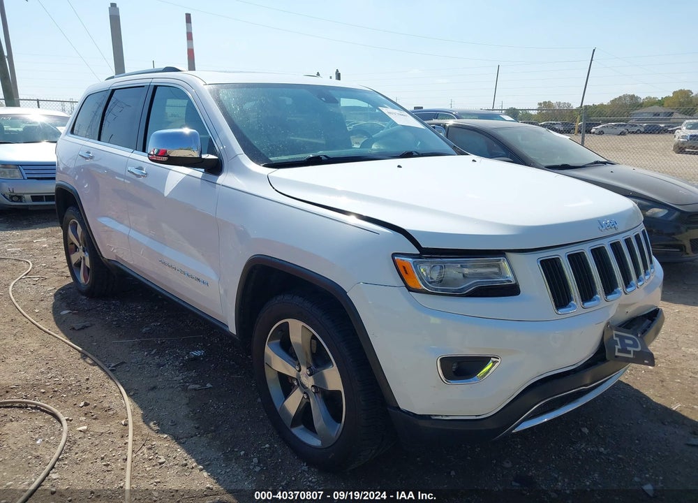 2014 JEEP GRAND CHEROKEE LIMITED VIN: 1C4RJFBG5EC540290