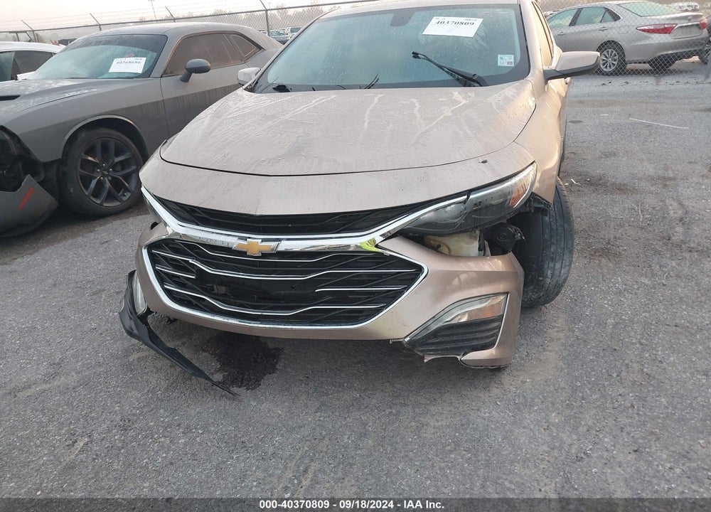 2019 CHEVROLET MALIBU LT VIN: 1G1ZD5ST8KF174617