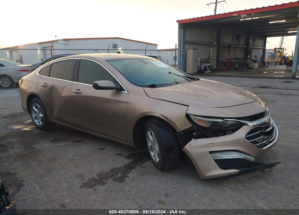 2019 CHEVROLET MALIBU LT VIN: 1G1ZD5ST8KF174617