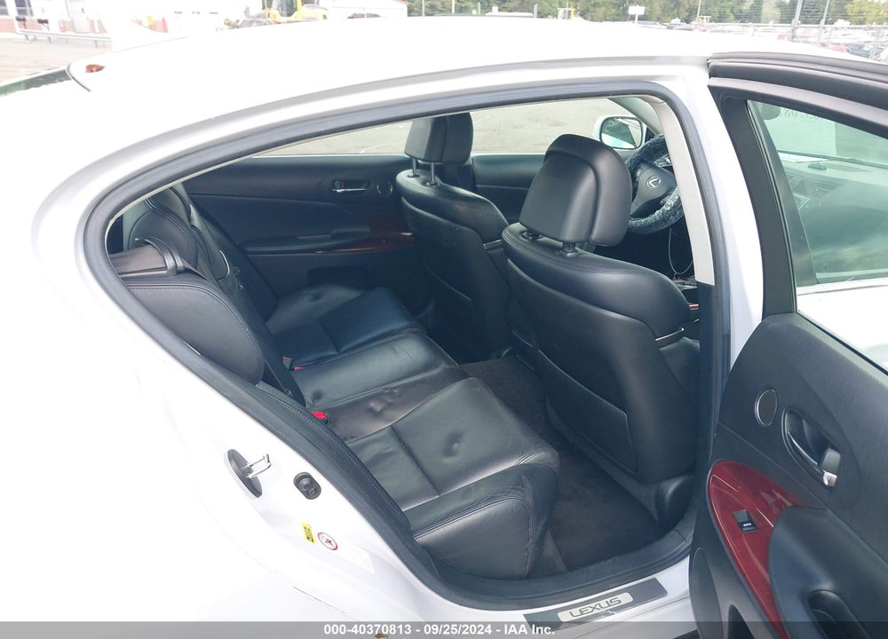 2008 LEXUS GS 350 VIN: JTHCE96S280019400
