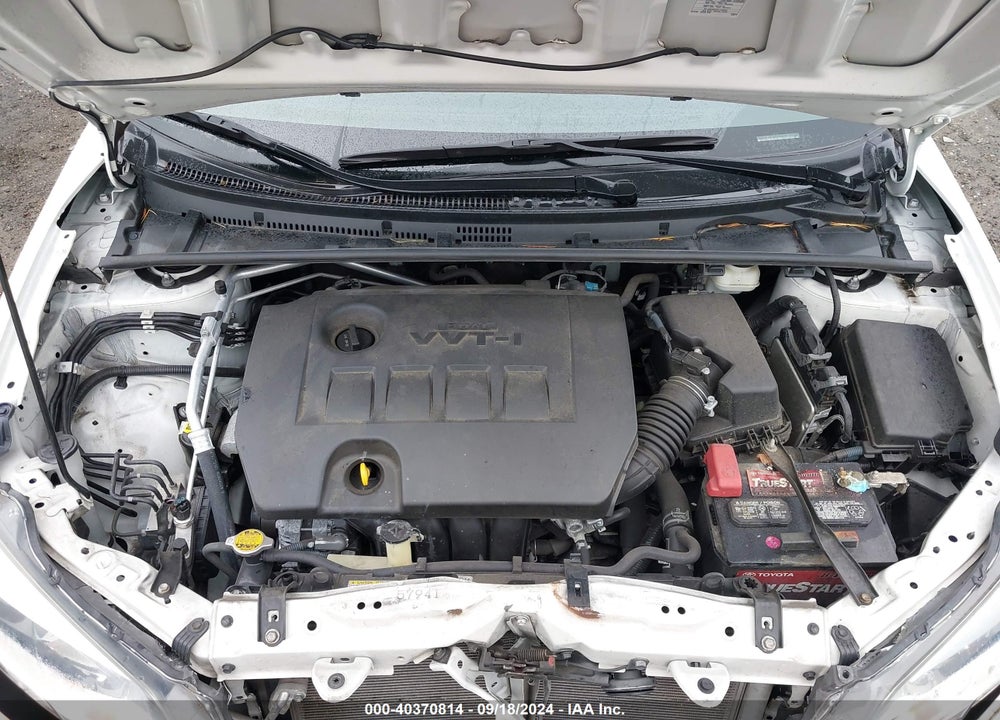 2014 TOYOTA COROLLA LE VIN: 2T1BURHE3EC179228