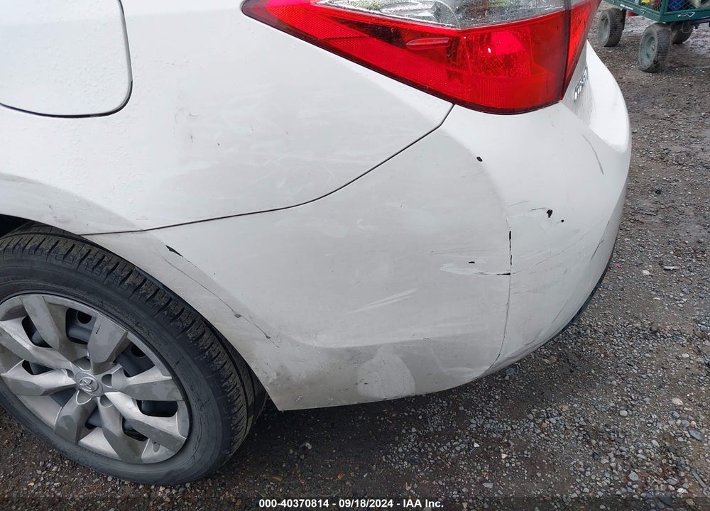 2014 TOYOTA COROLLA LE VIN: 2T1BURHE3EC179228