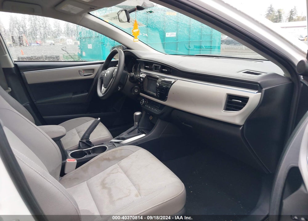 2014 TOYOTA COROLLA LE VIN: 2T1BURHE3EC179228