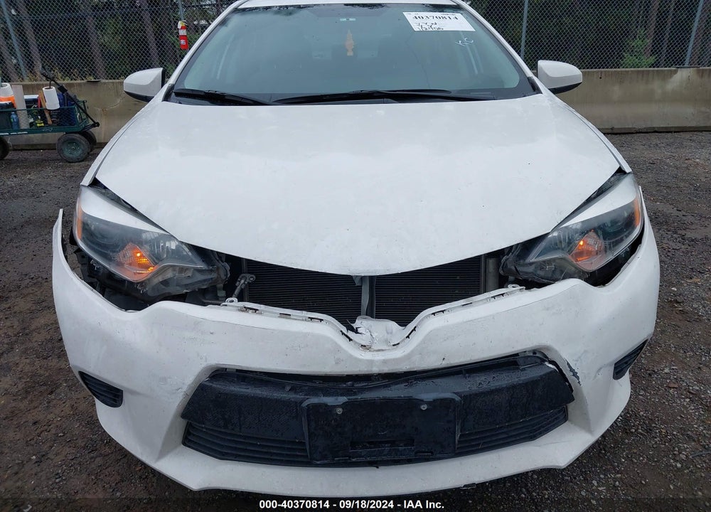 2014 TOYOTA COROLLA LE VIN: 2T1BURHE3EC179228