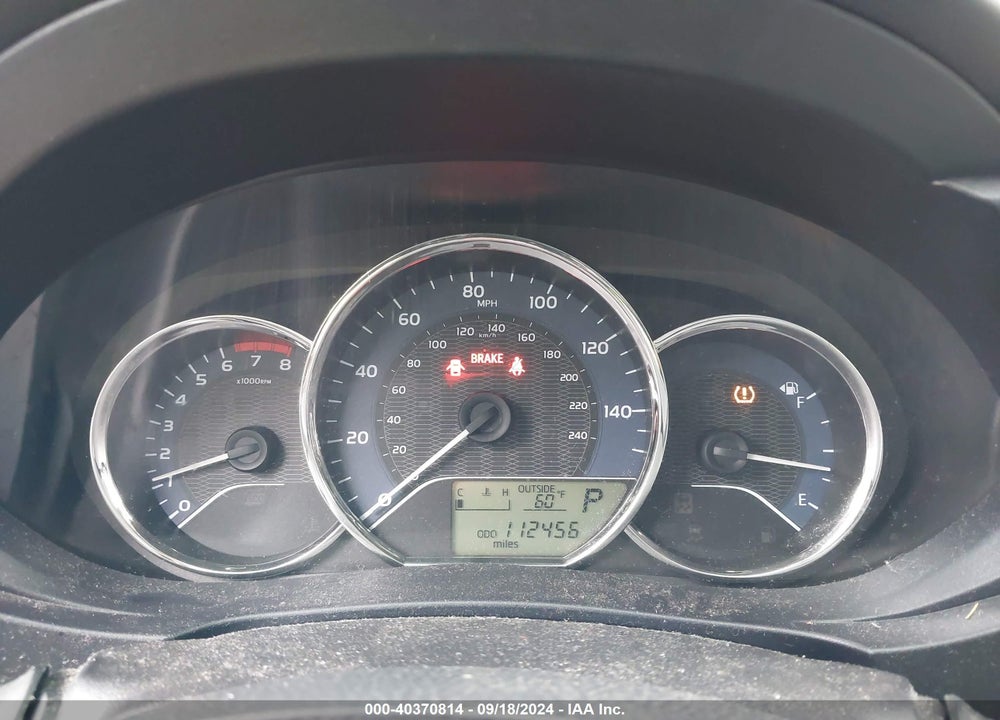 2014 TOYOTA COROLLA LE VIN: 2T1BURHE3EC179228