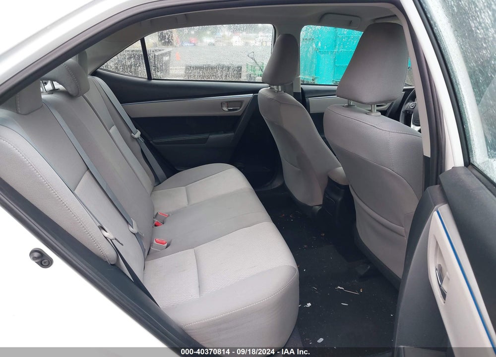 2014 TOYOTA COROLLA LE VIN: 2T1BURHE3EC179228