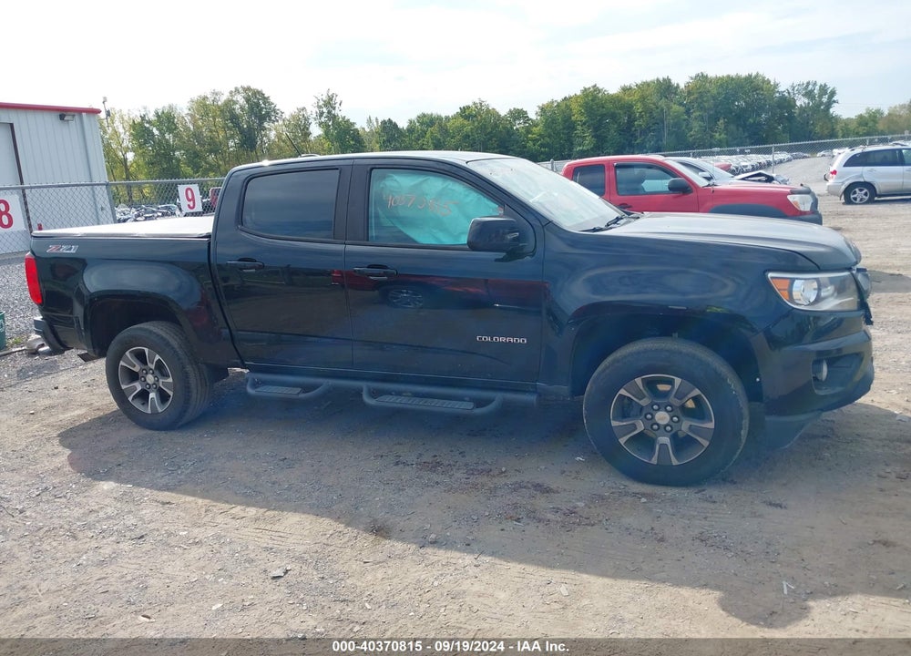 2018 CHEVROLET COLORADO Z71 VIN: 1GCGTDEN2J1189456