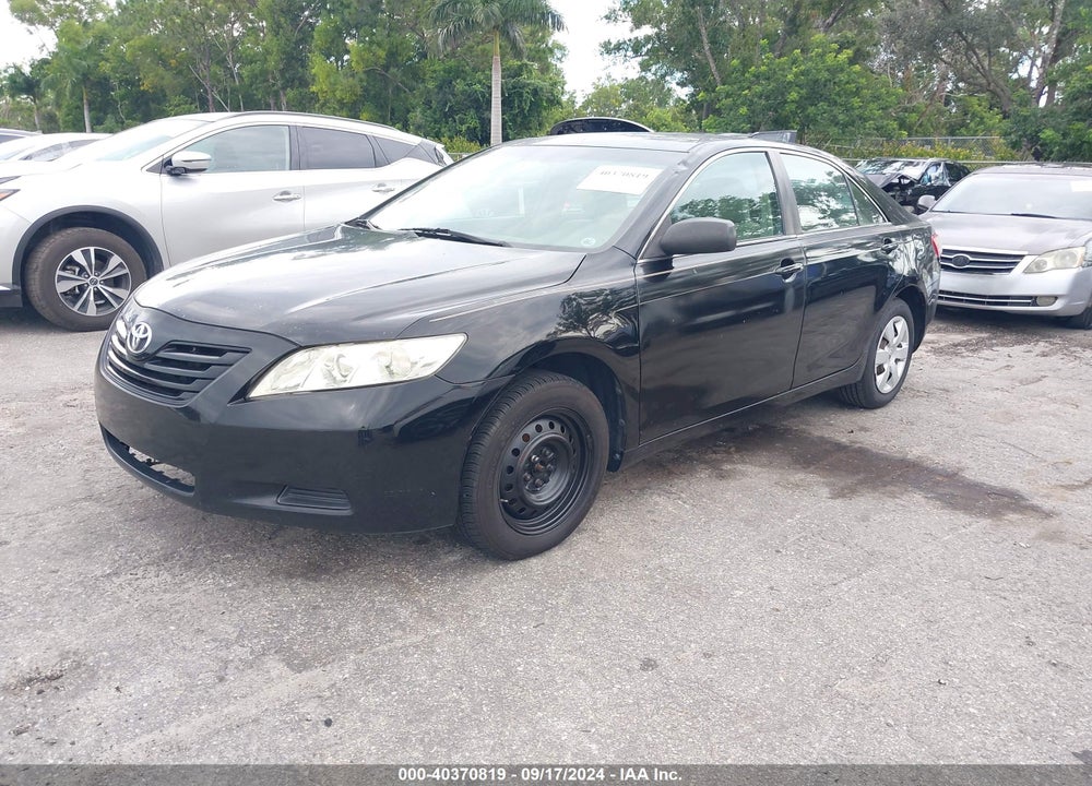2009 TOYOTA CAMRY LE VIN: 4T1BE46K79U322047