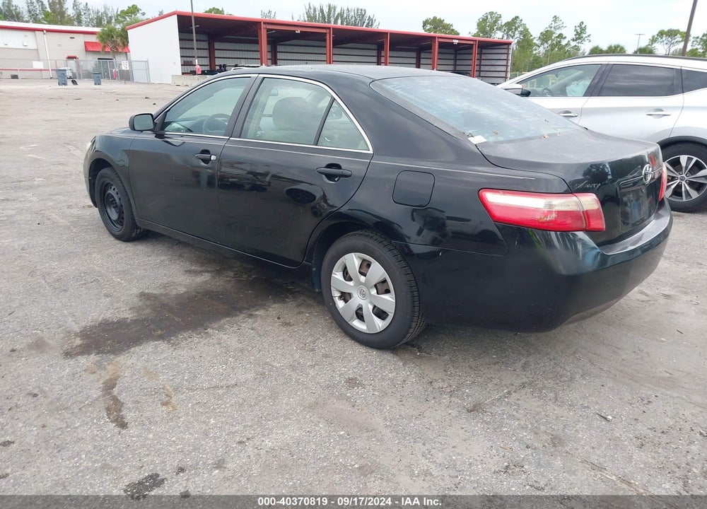 2009 TOYOTA CAMRY LE VIN: 4T1BE46K79U322047