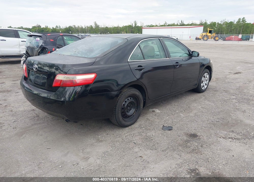 2009 TOYOTA CAMRY LE VIN: 4T1BE46K79U322047
