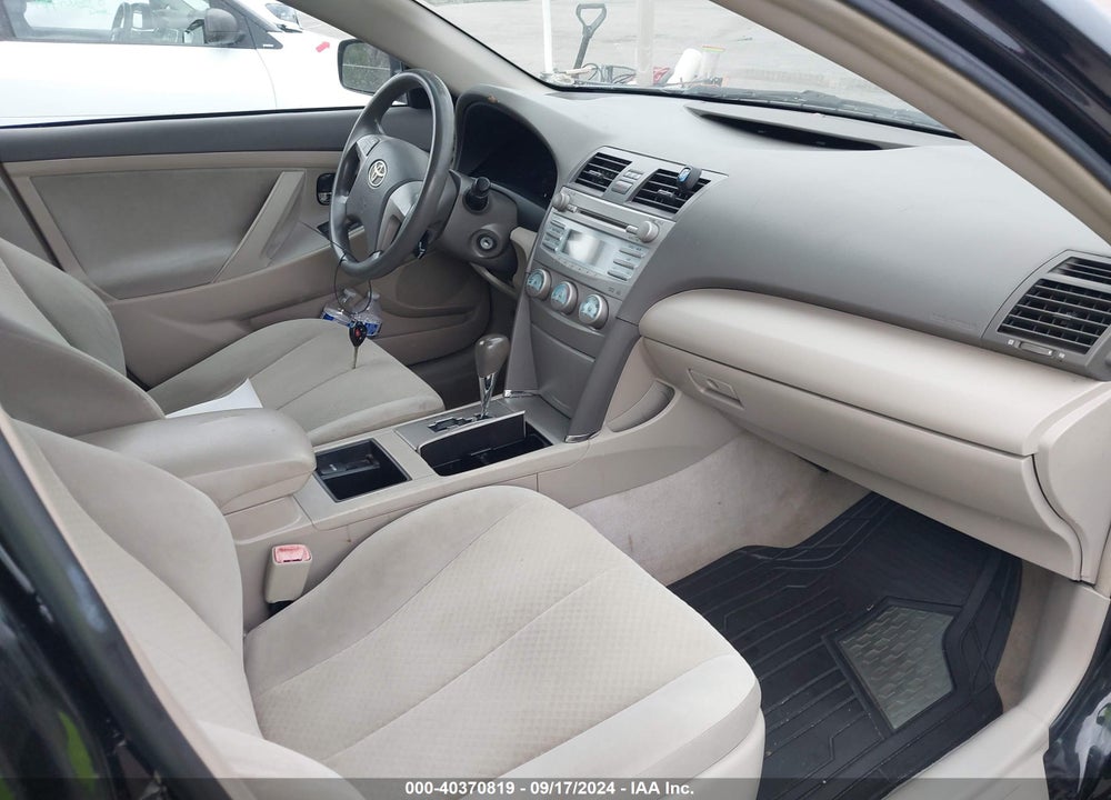 2009 TOYOTA CAMRY LE VIN: 4T1BE46K79U322047