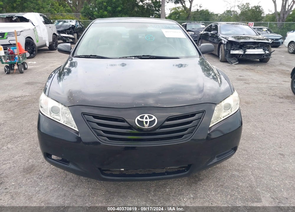 2009 TOYOTA CAMRY LE VIN: 4T1BE46K79U322047