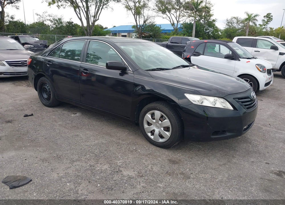 2009 TOYOTA CAMRY LE VIN: 4T1BE46K79U322047