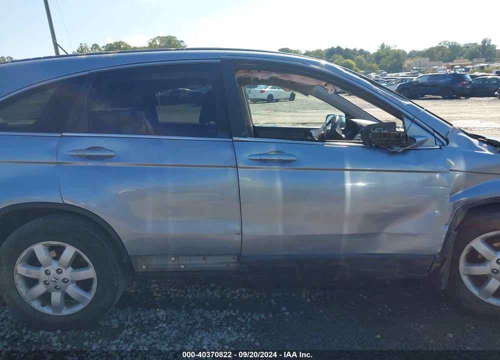 2009 HONDA CR-V EX-L VIN: 5J6RE48729L055847