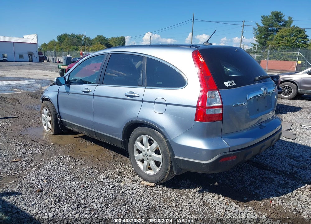 2009 HONDA CR-V EX-L VIN: 5J6RE48729L055847