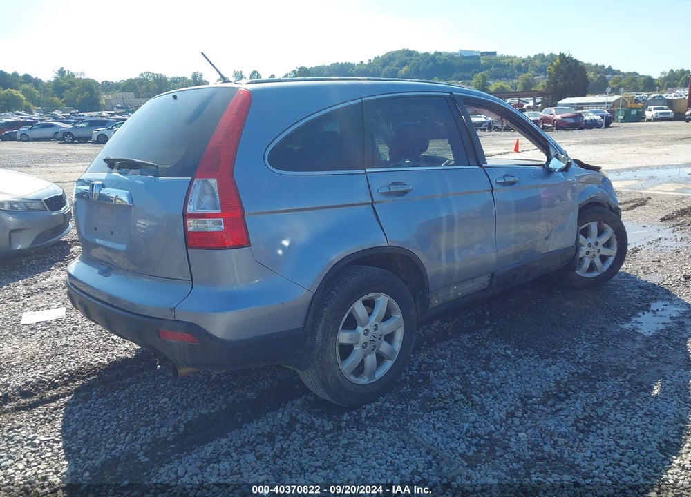 2009 HONDA CR-V EX-L VIN: 5J6RE48729L055847