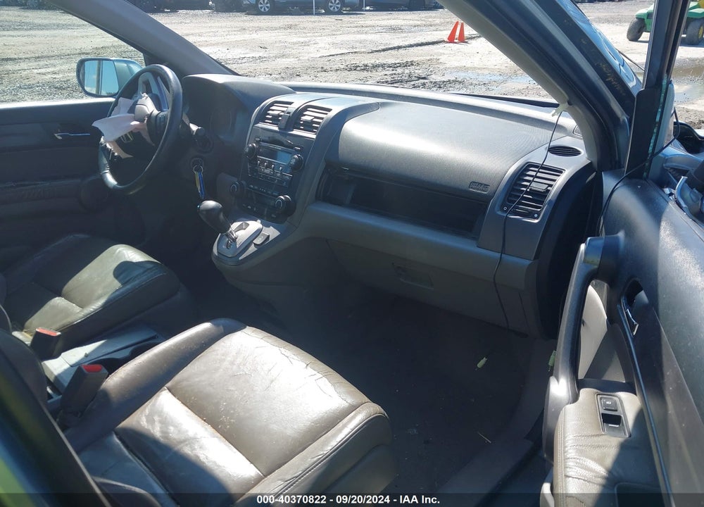 2009 HONDA CR-V EX-L VIN: 5J6RE48729L055847