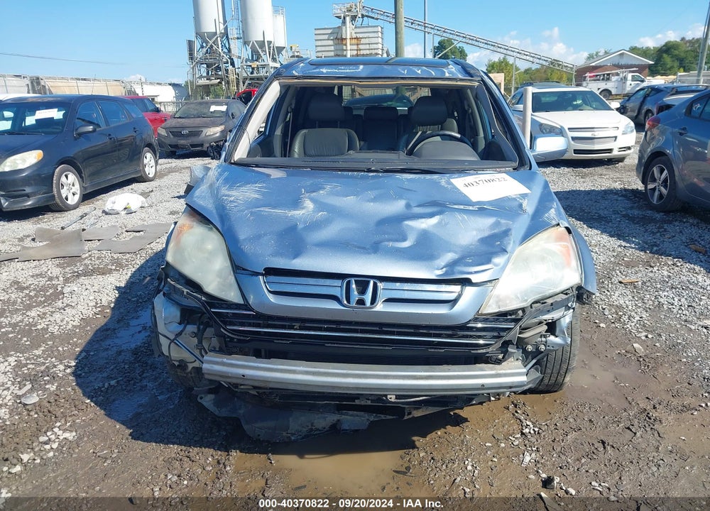 2009 HONDA CR-V EX-L VIN: 5J6RE48729L055847